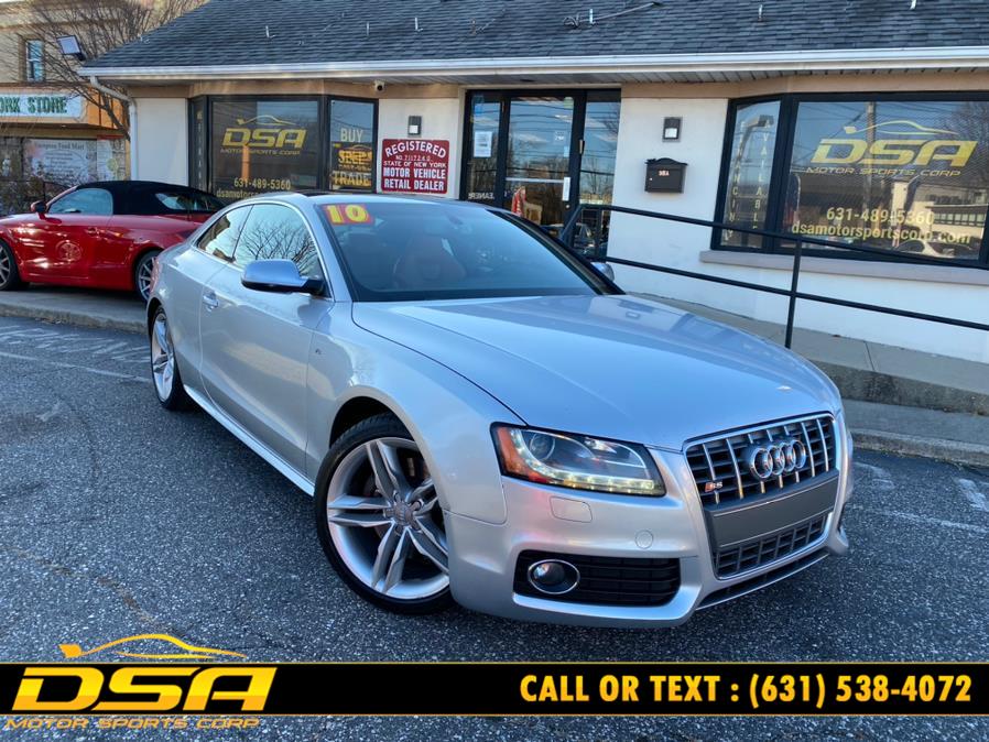 2010 Audi S5 2dr Cpe Man Prestige, available for sale in Commack, New York | DSA Motor Sports Corp. Commack, New York 2010 Audi S5 2dr Cpe Man Prestige, available for sale in Commack, New York | DSA Motor Sports Corp. Commack, New York