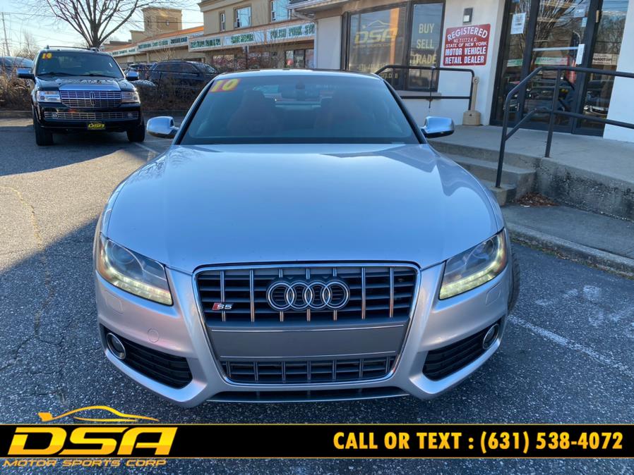 2010 Audi S5 2dr Cpe Man Prestige, available for sale in Commack, New York | DSA Motor Sports Corp. Commack, New York 2010 Audi S5 2dr Cpe Man Prestige, available for sale in Commack, New York | DSA Motor Sports Corp. Commack, New York