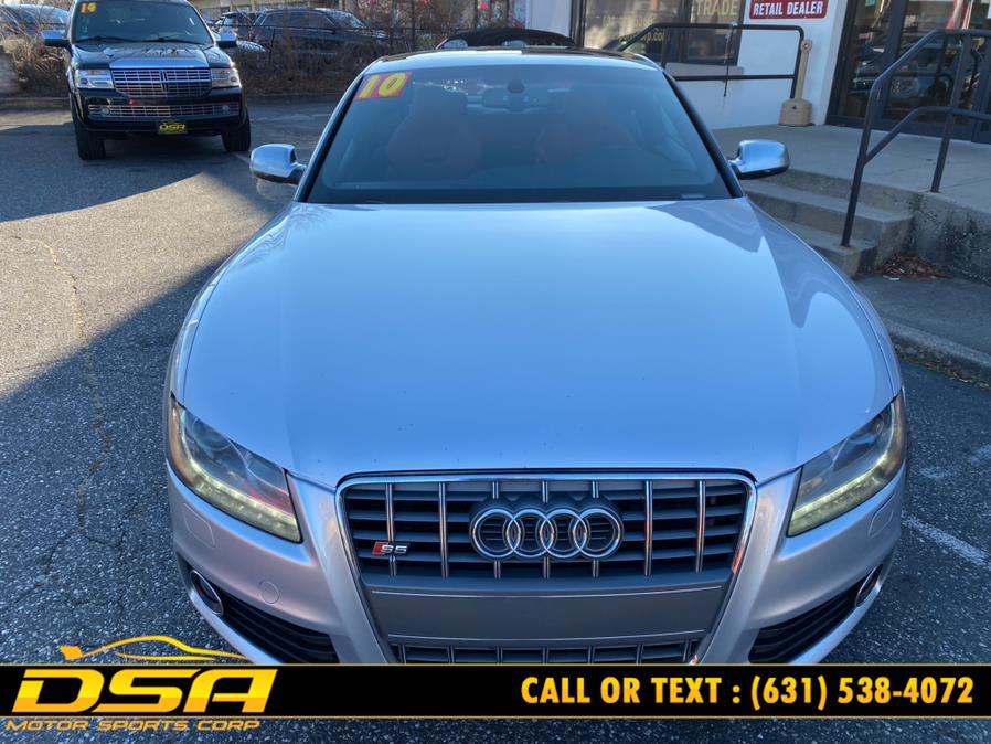2010 Audi S5 2dr Cpe Man Prestige, available for sale in Commack, New York | DSA Motor Sports Corp. Commack, New York 2010 Audi S5 2dr Cpe Man Prestige, available for sale in Commack, New York | DSA Motor Sports Corp. Commack, New York