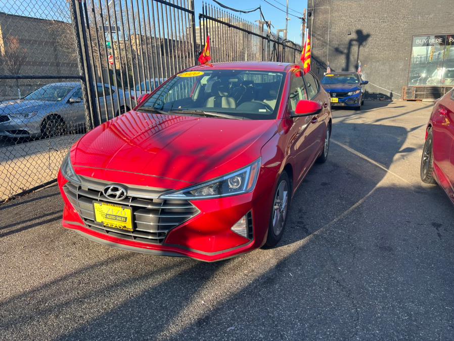 2020 Hyundai Elantra SEL IVT SULEV, available for sale in Newark, New Jersey | Zezo Auto Sales. Newark, New Jersey