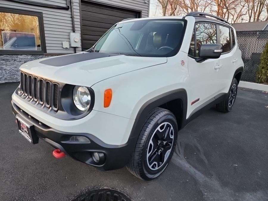 Used Jeep Renegade 4WD 4dr Trailhawk 2015 | L.I. Auto Gallery. Islip, New York