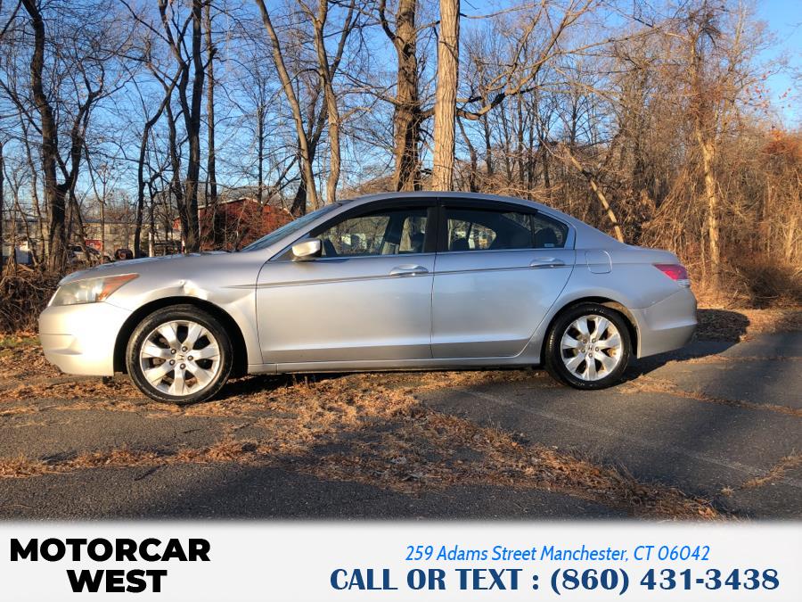 2010 Honda Accord Sdn 4dr I4 Auto EX, available for sale in Manchester, Connecticut | Motorcar West. Manchester, Connecticut