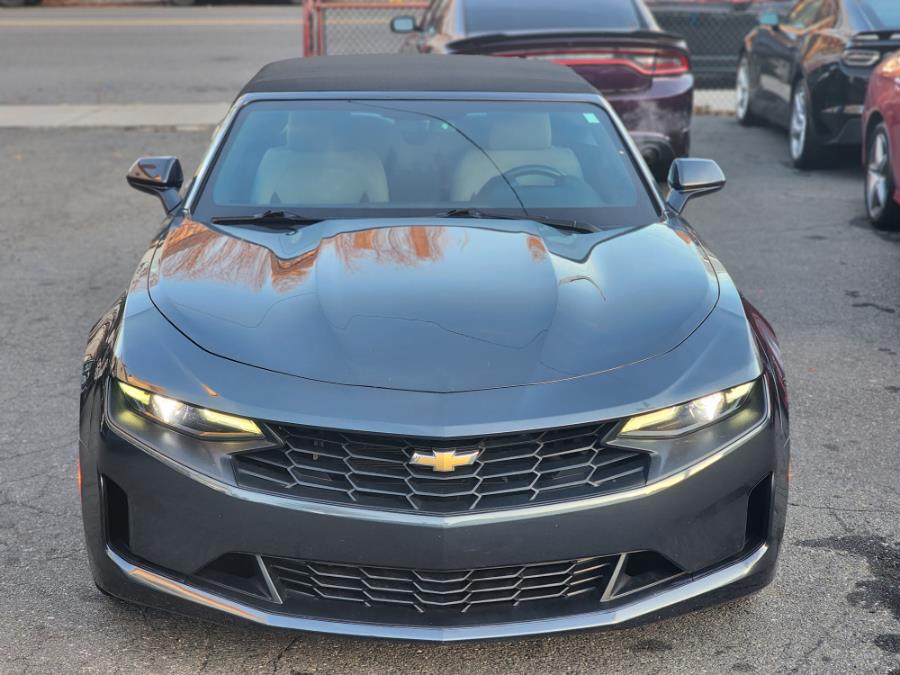 2020 Chevrolet Camaro 2dr Conv 1LT, available for sale in Newark, New Jersey | Champion Auto Sales. Newark, New Jersey