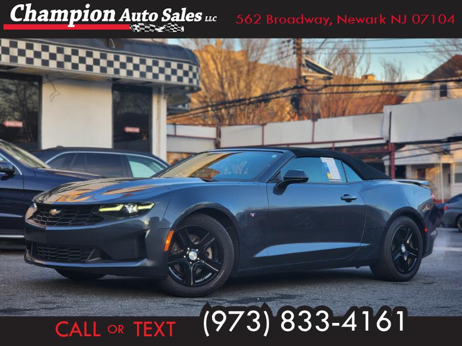 2020 Chevrolet Camaro 2dr Conv 1LT, available for sale in Newark, New Jersey | Champion Auto Sales. Newark, New Jersey