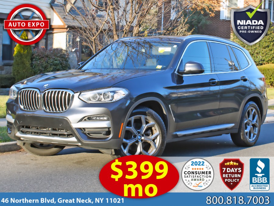2021 BMW X3 xDrive30i Xline Package, available for sale in Great Neck, New York | Auto Expo Ent Inc.. Great Neck, New York 2021 BMW X3 xDrive30i Xline Package, available for sale in Great Neck, New York | Auto Expo Ent Inc.. Great Neck, New York