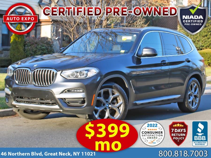 2021 BMW X3 xDrive30i Xline Package, available for sale in Great Neck, New York | Auto Expo. Great Neck, New York