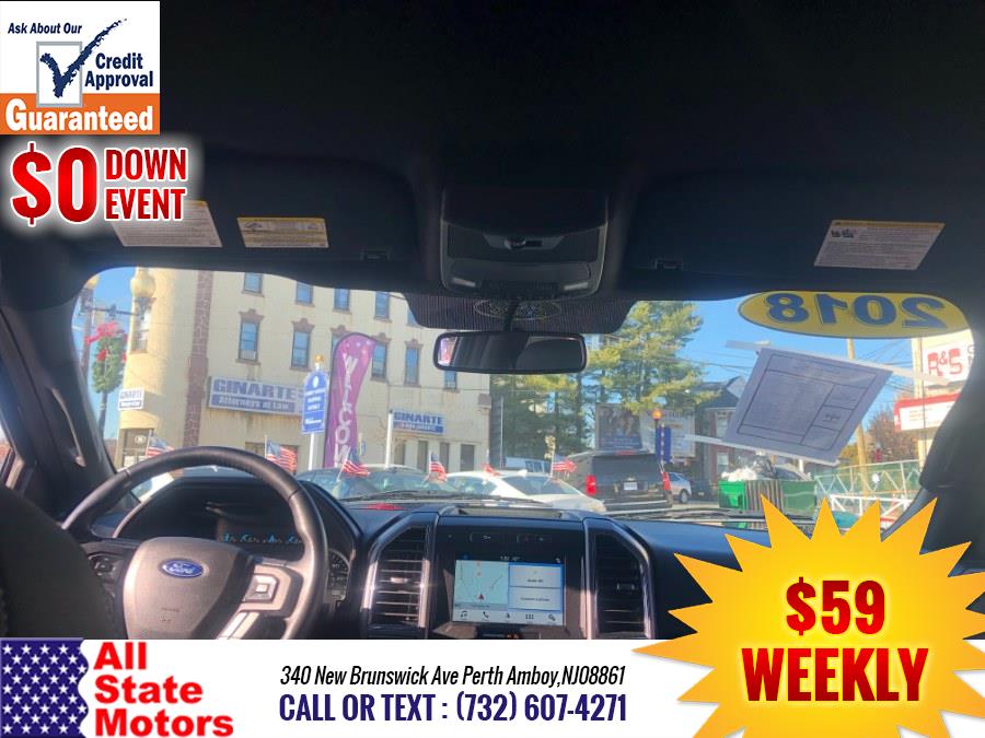 2018 Ford F-150 XLT 4WD SuperCrew 5.5'' Box, available for sale in Perth Amboy, New Jersey | All State Motor Inc. Perth Amboy, New Jersey 2018 Ford F-150 XLT 4WD SuperCrew 5.5'' Box, available for sale in Perth Amboy, New Jersey | All State Motor Inc. Perth Amboy, New Jersey