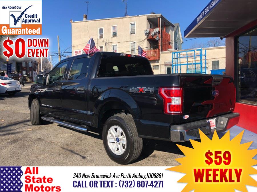 2019 Ford F-150 XLT 4WD SuperCrew 5.5'' Box, available for sale in Perth Amboy, New Jersey | All State Motor Inc. Perth Amboy, New Jersey 2019 Ford F-150 XLT 4WD SuperCrew 5.5'' Box, available for sale in Perth Amboy, New Jersey | All State Motor Inc. Perth Amboy, New Jersey