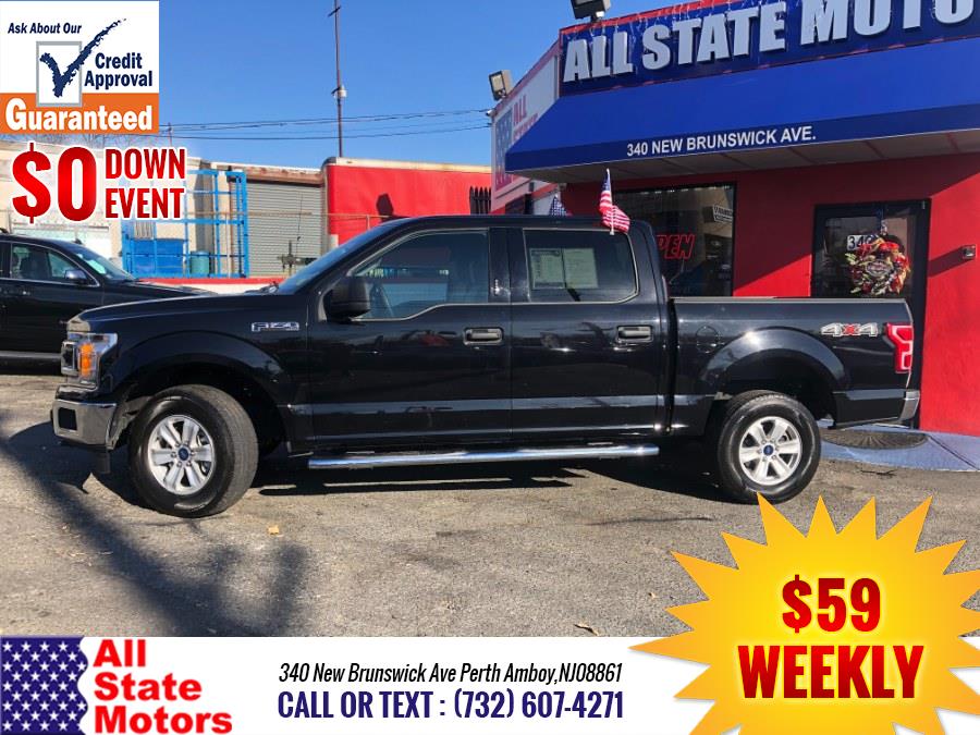 2019 Ford F-150 XLT 4WD SuperCrew 5.5'' Box, available for sale in Perth Amboy, New Jersey | All State Motor Inc. Perth Amboy, New Jersey 2019 Ford F-150 XLT 4WD SuperCrew 5.5'' Box, available for sale in Perth Amboy, New Jersey | All State Motor Inc. Perth Amboy, New Jersey
