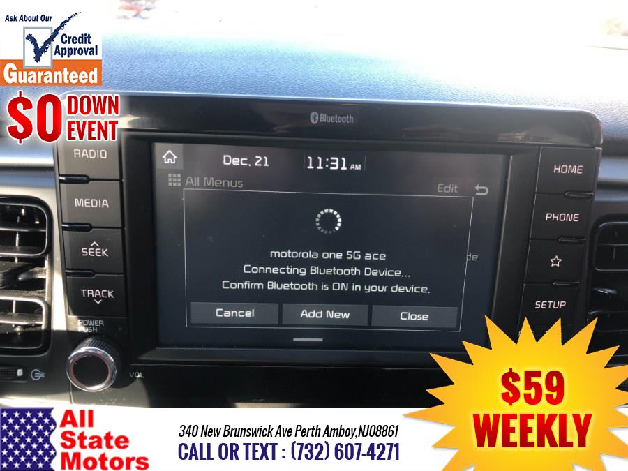 2020 Kia Rio S IVT, available for sale in Perth Amboy, New Jersey | All State Motor Inc. Perth Amboy, New Jersey 2020 Kia Rio S IVT, available for sale in Perth Amboy, New Jersey | All State Motor Inc. Perth Amboy, New Jersey