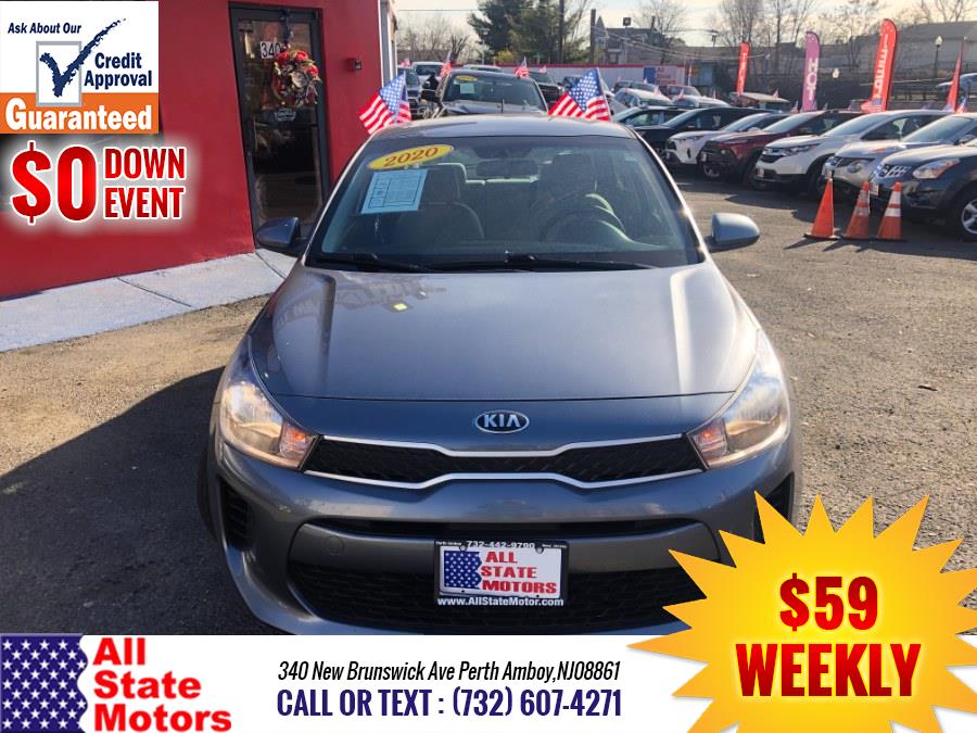 2020 Kia Rio S IVT, available for sale in Perth Amboy, New Jersey | All State Motor Inc. Perth Amboy, New Jersey 2020 Kia Rio S IVT, available for sale in Perth Amboy, New Jersey | All State Motor Inc. Perth Amboy, New Jersey