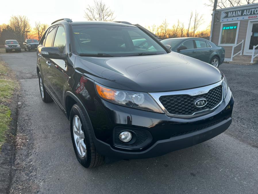 2012 Kia Sorento 2WD 4dr I4-GDI LX, available for sale in Berlin, Connecticut | Main Auto of Berlin. Berlin, Connecticut 2012 Kia Sorento 2WD 4dr I4-GDI LX, available for sale in Berlin, Connecticut | Main Auto of Berlin. Berlin, Connecticut