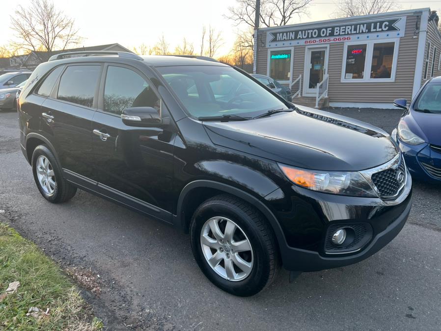2012 Kia Sorento 2WD 4dr I4-GDI LX, available for sale in Berlin, Connecticut | Main Auto of Berlin. Berlin, Connecticut 2012 Kia Sorento 2WD 4dr I4-GDI LX, available for sale in Berlin, Connecticut | Main Auto of Berlin. Berlin, Connecticut