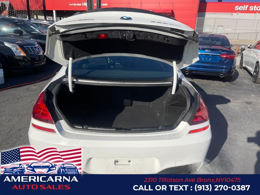 2014 BMW 6 Series 2dr Cpe 640i xDrive AWD, available for sale in Bronx, New York | Americarna Auto Sales LLC. Bronx, New York 2014 BMW 6 Series 2dr Cpe 640i xDrive AWD, available for sale in Bronx, New York | Americarna Auto Sales LLC. Bronx, New York