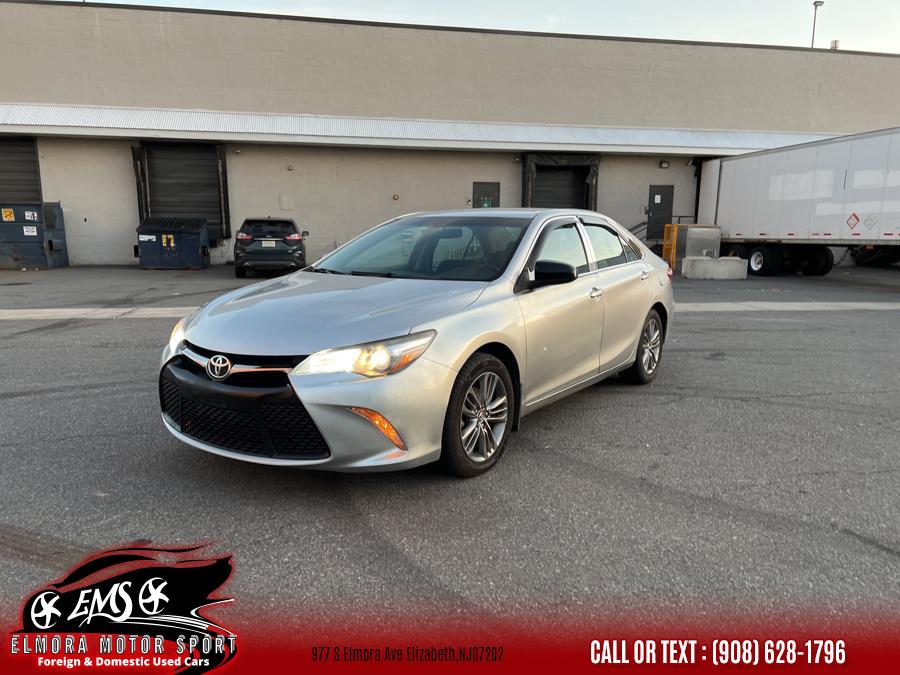 2016 Toyota Camry 4dr Sdn I4 Auto SE w/Special Edition Pkg (Natl), available for sale in Elizabeth, New Jersey | Elmora Motor Sports. Elizabeth, New Jersey
