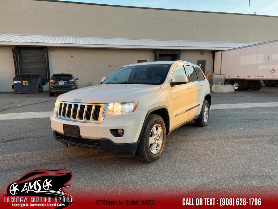 2012 Jeep Grand Cherokee 4WD 4dr Laredo, available for sale in Elizabeth, New Jersey | Elmora Motor Sports. Elizabeth, New Jersey