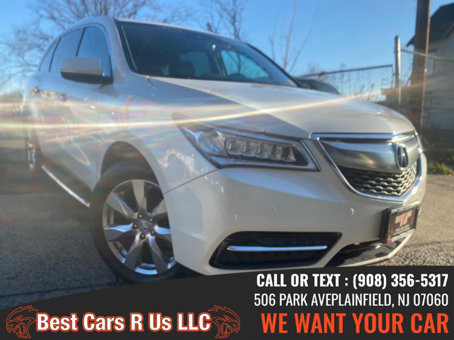 2016 Acura MDX SH-AWD 4dr w/Advance/Entertainment, available for sale in Plainfield, New Jersey | Best Cars R Us LLC. Plainfield, New Jersey 2016 Acura MDX SH-AWD 4dr w/Advance/Entertainment, available for sale in Plainfield, New Jersey | Best Cars R Us LLC. Plainfield, New Jersey
