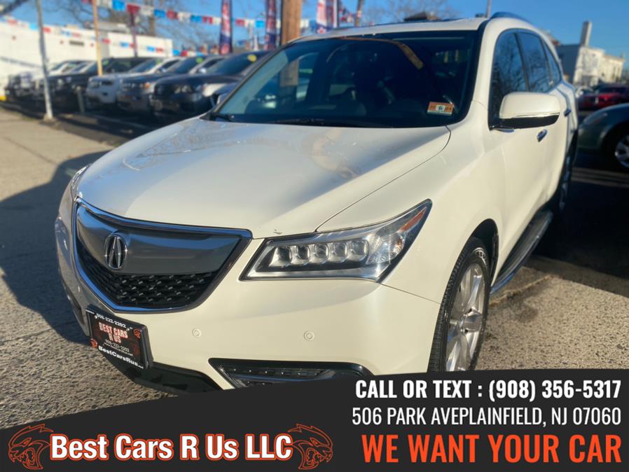 2016 Acura MDX SH-AWD 4dr w/Advance/Entertainment, available for sale in Plainfield, New Jersey | Best Cars R Us LLC. Plainfield, New Jersey 2016 Acura MDX SH-AWD 4dr w/Advance/Entertainment, available for sale in Plainfield, New Jersey | Best Cars R Us LLC. Plainfield, New Jersey