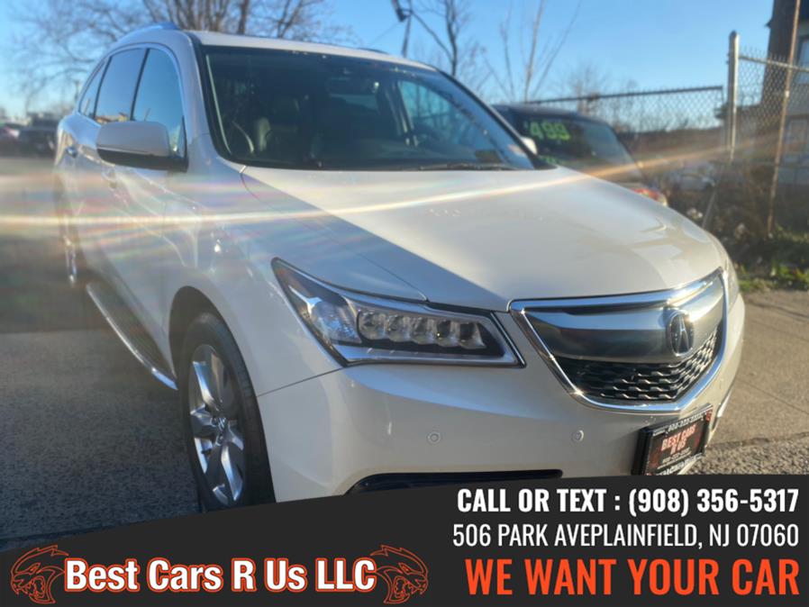 2016 Acura MDX SH-AWD 4dr w/Advance/Entertainment, available for sale in Plainfield, New Jersey | Best Cars R Us LLC. Plainfield, New Jersey 2016 Acura MDX SH-AWD 4dr w/Advance/Entertainment, available for sale in Plainfield, New Jersey | Best Cars R Us LLC. Plainfield, New Jersey