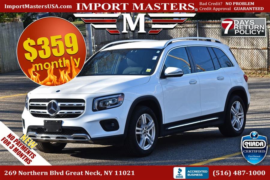 2020 Mercedes-benz Glb GLB 250 4MATIC AWD 4dr SUV, available for sale in Great Neck, New York | Camy Cars. Great Neck, New York 2020 Mercedes-benz Glb GLB 250 4MATIC AWD 4dr SUV, available for sale in Great Neck, New York | Camy Cars. Great Neck, New York