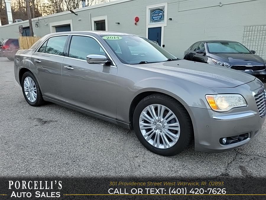 2014 Chrysler 300 4dr Sdn 300C AWD, available for sale in West Warwick, Rhode Island | Porcelli's Auto Sales. West Warwick, Rhode Island