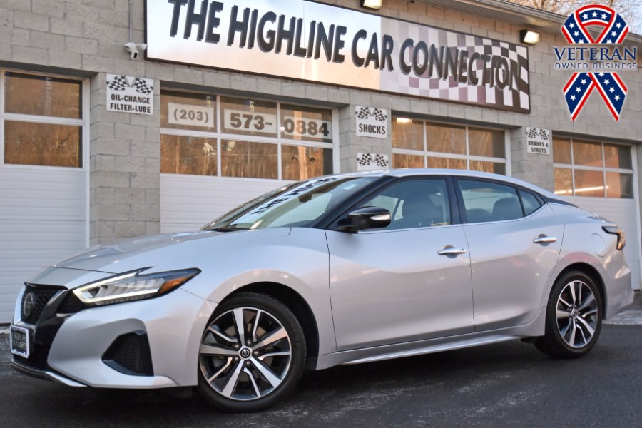 Used 2020 Nissan Maxima in Waterbury, Connecticut | Highline Car Connection. Waterbury, Connecticut