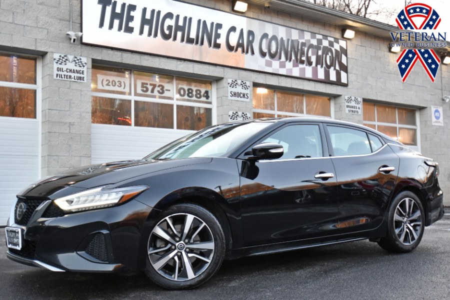 Used Nissan Maxima 3.5L 2020 | Highline Car Connection. Waterbury, Connecticut