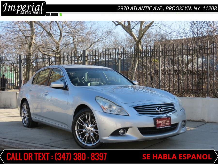 2012 Infiniti G37 Sedan x, available for sale in Brooklyn, New York | Imperial Auto Mall. Brooklyn, New York