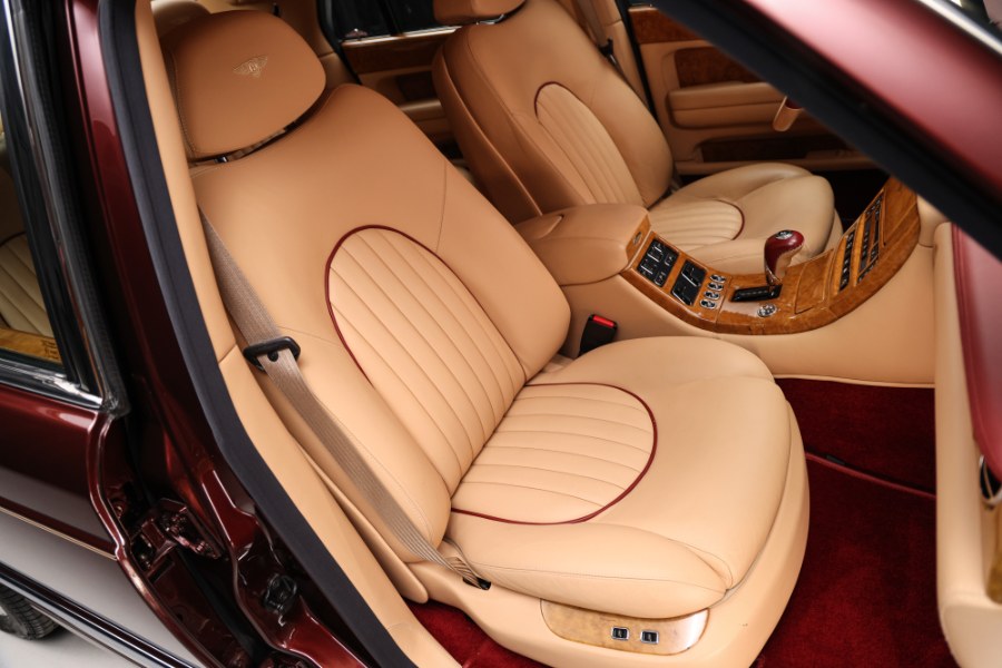 2001 Bentley Arnage Red Label, available for sale in North Salem, New York | Meccanic Shop North Inc. North Salem, New York 2001 Bentley Arnage Red Label, available for sale in North Salem, New York | Meccanic Shop North Inc. North Salem, New York