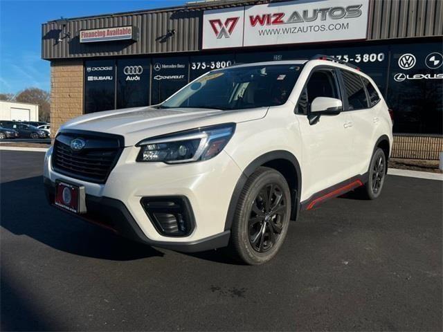 2021 Subaru Forester Sport, available for sale in Stratford, Connecticut | Wiz Leasing Inc. Stratford, Connecticut