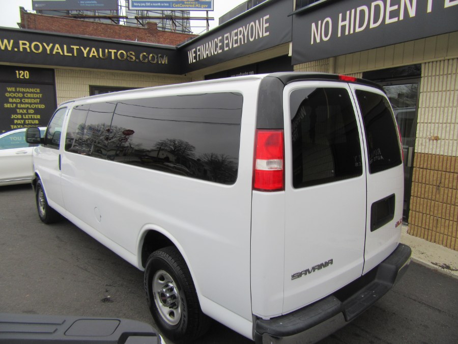 2015 GMC Savana Passenger RWD 3500 155" LT w/1LT, available for sale in Little Ferry, New Jersey | Royalty Auto Sales. Little Ferry, New Jersey 2015 GMC Savana Passenger RWD 3500 155" LT w/1LT, available for sale in Little Ferry, New Jersey | Royalty Auto Sales. Little Ferry, New Jersey