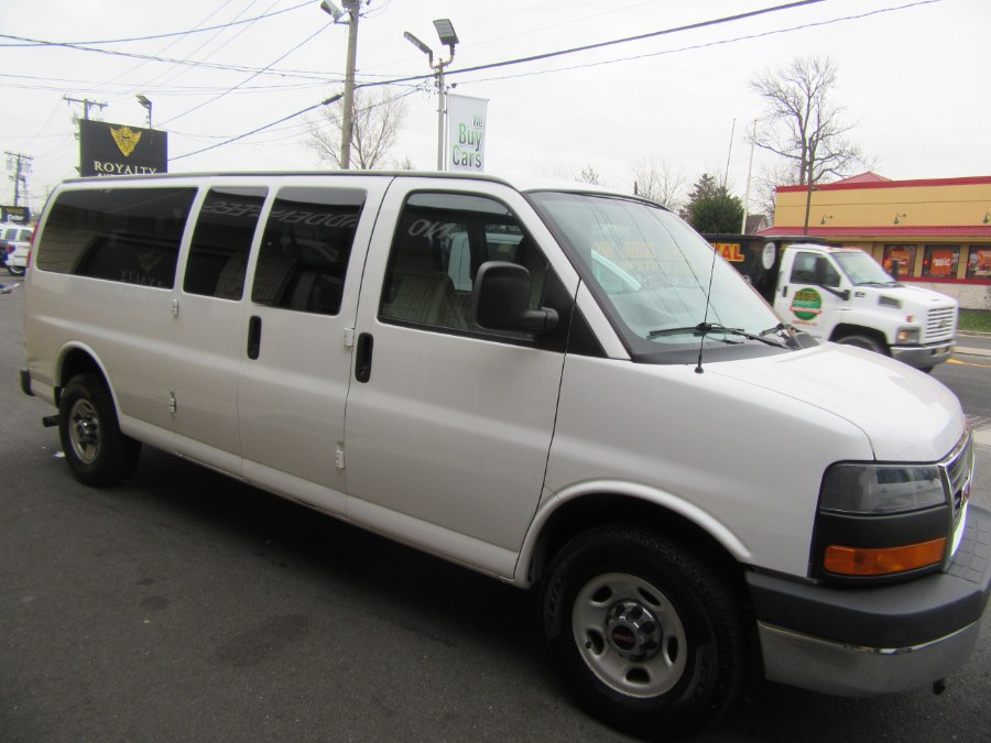 2015 GMC Savana Passenger RWD 3500 155" LT w/1LT, available for sale in Little Ferry, New Jersey | Royalty Auto Sales. Little Ferry, New Jersey 2015 GMC Savana Passenger RWD 3500 155" LT w/1LT, available for sale in Little Ferry, New Jersey | Royalty Auto Sales. Little Ferry, New Jersey