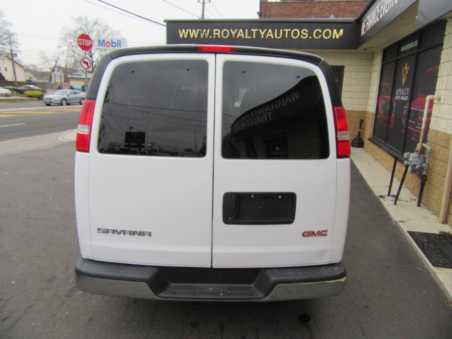 2015 GMC Savana Passenger RWD 3500 155" LT w/1LT, available for sale in Little Ferry, New Jersey | Royalty Auto Sales. Little Ferry, New Jersey 2015 GMC Savana Passenger RWD 3500 155" LT w/1LT, available for sale in Little Ferry, New Jersey | Royalty Auto Sales. Little Ferry, New Jersey