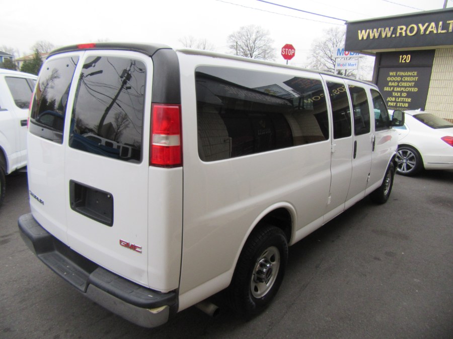 2015 GMC Savana Passenger RWD 3500 155" LT w/1LT, available for sale in Little Ferry, New Jersey | Royalty Auto Sales. Little Ferry, New Jersey 2015 GMC Savana Passenger RWD 3500 155" LT w/1LT, available for sale in Little Ferry, New Jersey | Royalty Auto Sales. Little Ferry, New Jersey