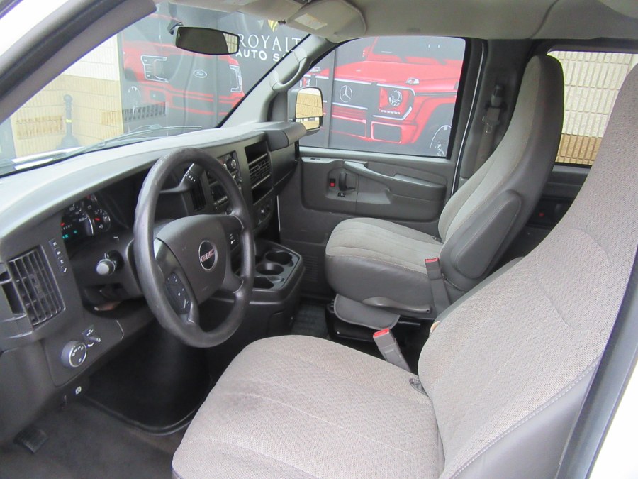 2015 GMC Savana Passenger RWD 3500 155" LT w/1LT, available for sale in Little Ferry, New Jersey | Royalty Auto Sales. Little Ferry, New Jersey 2015 GMC Savana Passenger RWD 3500 155" LT w/1LT, available for sale in Little Ferry, New Jersey | Royalty Auto Sales. Little Ferry, New Jersey