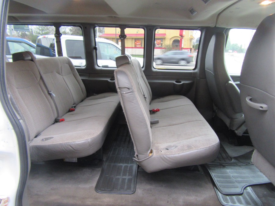 2015 GMC Savana Passenger RWD 3500 155" LT w/1LT, available for sale in Little Ferry, New Jersey | Royalty Auto Sales. Little Ferry, New Jersey 2015 GMC Savana Passenger RWD 3500 155" LT w/1LT, available for sale in Little Ferry, New Jersey | Royalty Auto Sales. Little Ferry, New Jersey