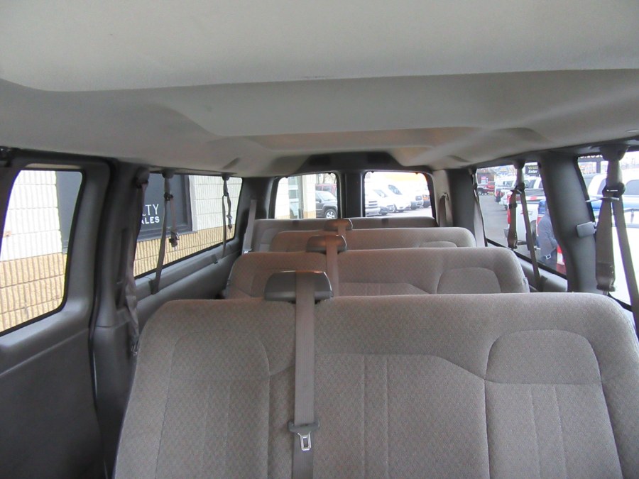 2015 GMC Savana Passenger RWD 3500 155" LT w/1LT, available for sale in Little Ferry, New Jersey | Royalty Auto Sales. Little Ferry, New Jersey 2015 GMC Savana Passenger RWD 3500 155" LT w/1LT, available for sale in Little Ferry, New Jersey | Royalty Auto Sales. Little Ferry, New Jersey