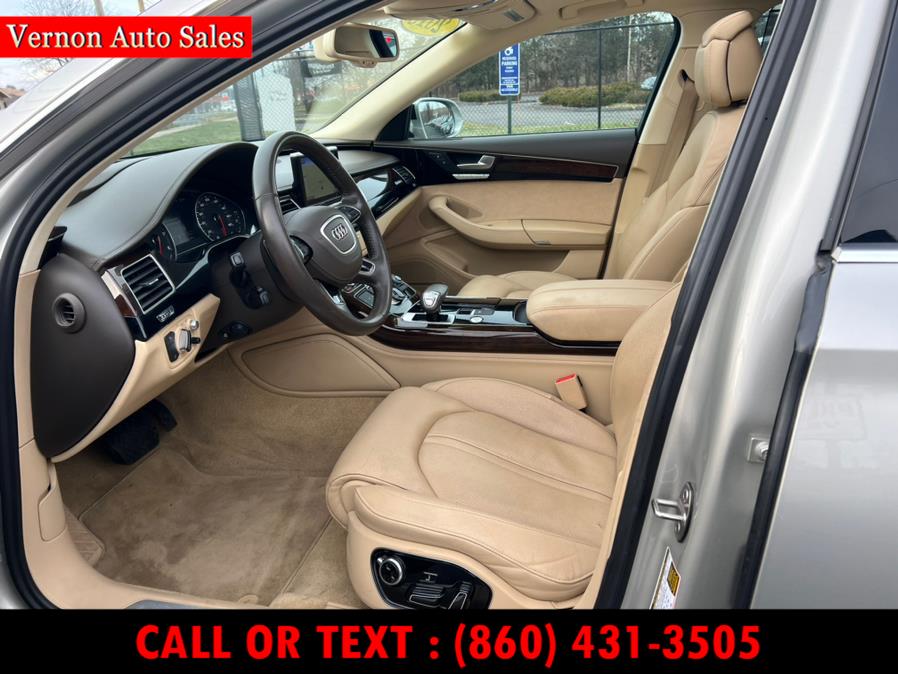 2015 Audi A8 L 4dr Sdn 3.0T, available for sale in Manchester, Connecticut | Vernon Auto Sale & Service. Manchester, Connecticut 2015 Audi A8 L 4dr Sdn 3.0T, available for sale in Manchester, Connecticut | Vernon Auto Sale & Service. Manchester, Connecticut