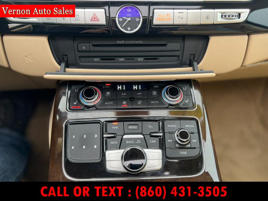 2015 Audi A8 L 4dr Sdn 3.0T, available for sale in Manchester, Connecticut | Vernon Auto Sale & Service. Manchester, Connecticut 2015 Audi A8 L 4dr Sdn 3.0T, available for sale in Manchester, Connecticut | Vernon Auto Sale & Service. Manchester, Connecticut