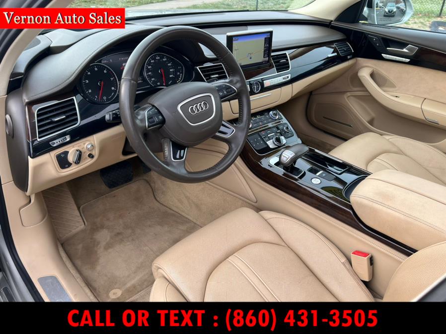 2015 Audi A8 L 4dr Sdn 3.0T, available for sale in Manchester, Connecticut | Vernon Auto Sale & Service. Manchester, Connecticut 2015 Audi A8 L 4dr Sdn 3.0T, available for sale in Manchester, Connecticut | Vernon Auto Sale & Service. Manchester, Connecticut