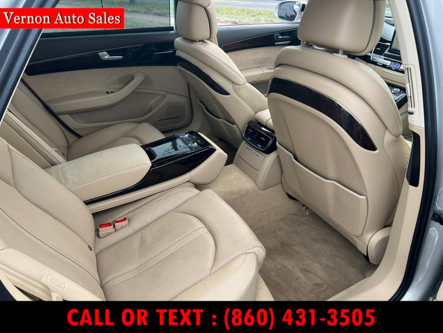 2015 Audi A8 L 4dr Sdn 3.0T, available for sale in Manchester, Connecticut | Vernon Auto Sale & Service. Manchester, Connecticut 2015 Audi A8 L 4dr Sdn 3.0T, available for sale in Manchester, Connecticut | Vernon Auto Sale & Service. Manchester, Connecticut