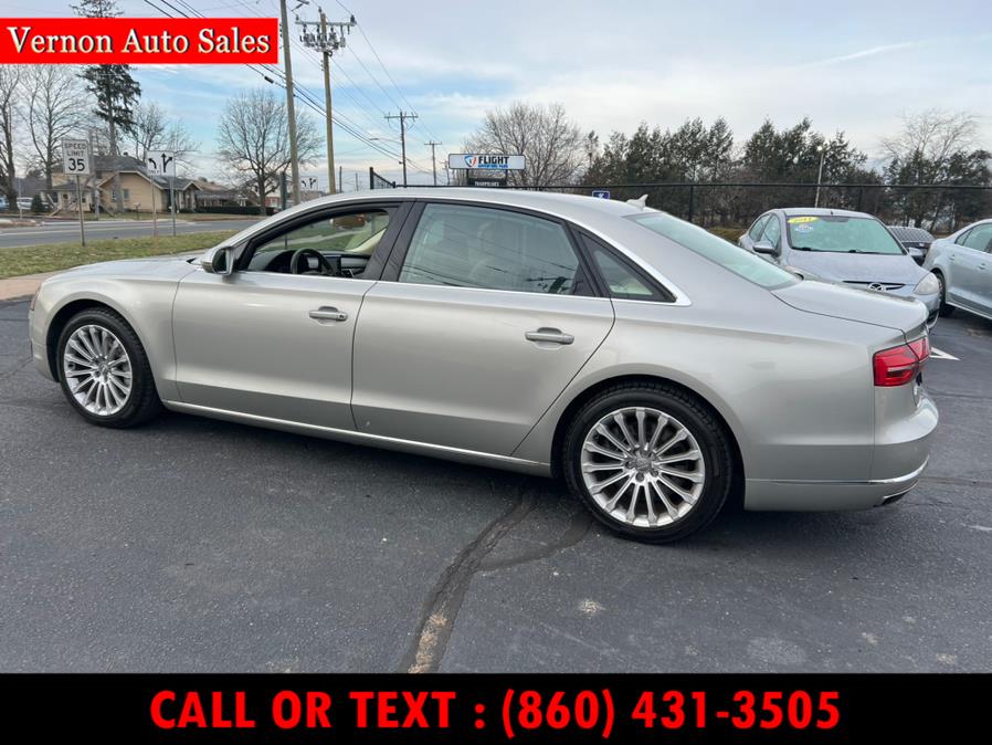2015 Audi A8 L 4dr Sdn 3.0T, available for sale in Manchester, Connecticut | Vernon Auto Sale & Service. Manchester, Connecticut 2015 Audi A8 L 4dr Sdn 3.0T, available for sale in Manchester, Connecticut | Vernon Auto Sale & Service. Manchester, Connecticut