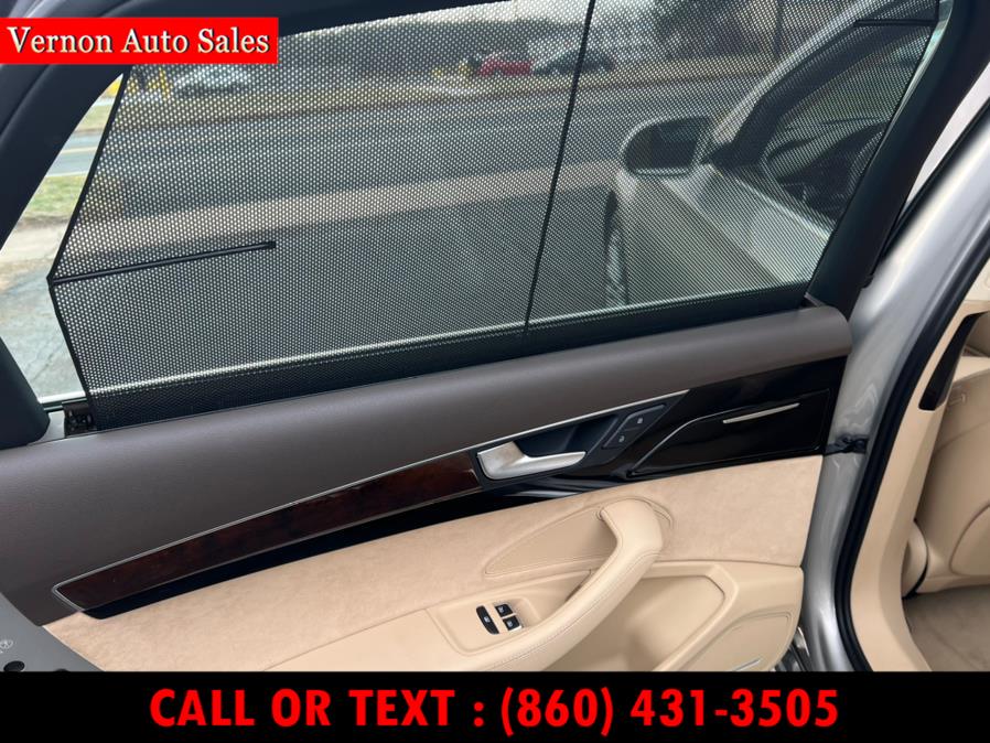 2015 Audi A8 L 4dr Sdn 3.0T, available for sale in Manchester, Connecticut | Vernon Auto Sale & Service. Manchester, Connecticut 2015 Audi A8 L 4dr Sdn 3.0T, available for sale in Manchester, Connecticut | Vernon Auto Sale & Service. Manchester, Connecticut