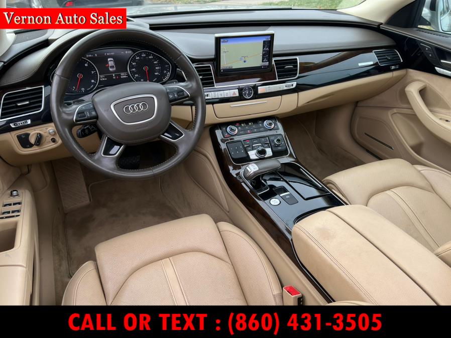 2015 Audi A8 L 4dr Sdn 3.0T, available for sale in Manchester, Connecticut | Vernon Auto Sale & Service. Manchester, Connecticut 2015 Audi A8 L 4dr Sdn 3.0T, available for sale in Manchester, Connecticut | Vernon Auto Sale & Service. Manchester, Connecticut