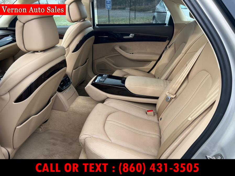 2015 Audi A8 L 4dr Sdn 3.0T, available for sale in Manchester, Connecticut | Vernon Auto Sale & Service. Manchester, Connecticut 2015 Audi A8 L 4dr Sdn 3.0T, available for sale in Manchester, Connecticut | Vernon Auto Sale & Service. Manchester, Connecticut