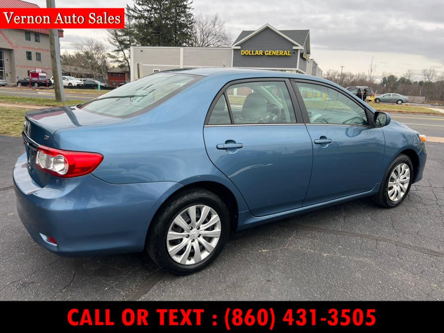 2013 Toyota Corolla 4dr Sdn Auto LE (Natl), available for sale in Manchester, Connecticut | Vernon Auto Sale & Service. Manchester, Connecticut 2013 Toyota Corolla 4dr Sdn Auto LE (Natl), available for sale in Manchester, Connecticut | Vernon Auto Sale & Service. Manchester, Connecticut