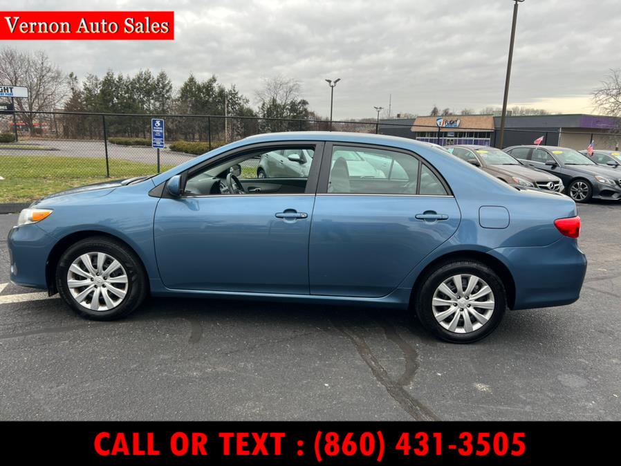 2013 Toyota Corolla 4dr Sdn Auto LE (Natl), available for sale in Manchester, Connecticut | Vernon Auto Sale & Service. Manchester, Connecticut 2013 Toyota Corolla 4dr Sdn Auto LE (Natl), available for sale in Manchester, Connecticut | Vernon Auto Sale & Service. Manchester, Connecticut
