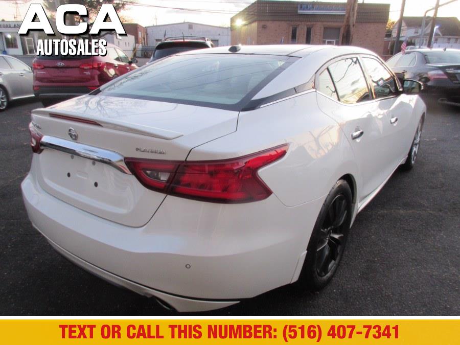 2017 Nissan Maxima PLATINUM 3.5L, available for sale in Lynbrook, New York | ACA Auto Sales. Lynbrook, New York 2017 Nissan Maxima PLATINUM 3.5L, available for sale in Lynbrook, New York | ACA Auto Sales. Lynbrook, New York
