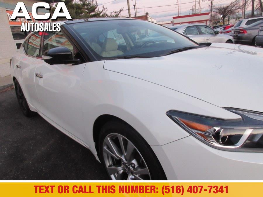 2017 Nissan Maxima PLATINUM 3.5L, available for sale in Lynbrook, New York | ACA Auto Sales. Lynbrook, New York 2017 Nissan Maxima PLATINUM 3.5L, available for sale in Lynbrook, New York | ACA Auto Sales. Lynbrook, New York