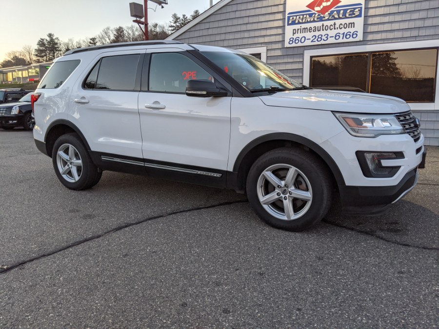 2016 Ford Explorer 4WD 4dr XLT, available for sale in Thomaston, CT